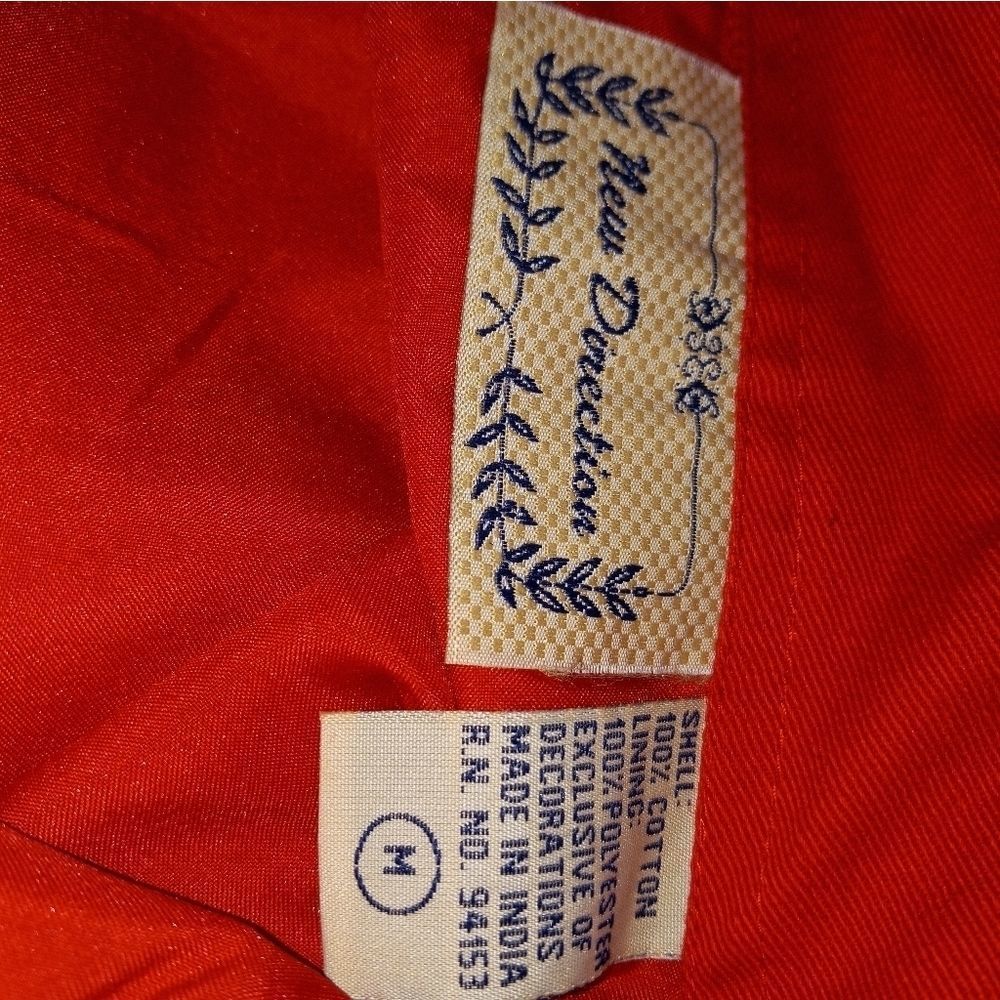 New Direction Sequenced Embroidered Light Weight … - image 5